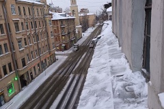 Итоги дня: очистка крыш выполнена по 26 адресам