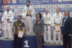Петербуржец стал призёром чемпионата России по дзюдо (спорт слепых)