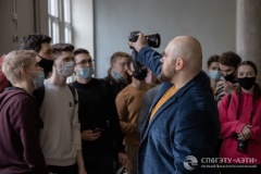 «Прокачать» знания и найти вдохновение: в ЛЭТИ состоялась медианеделя ETU Media week
