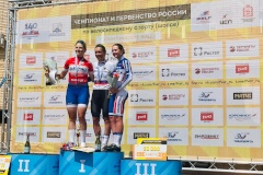 Спортсмены Северной столицы отличились на чемпионате России по велоспорту на шоссе