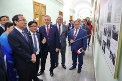 В Смольном открылась выставка «Санкт‑Петербург и Вьетнам: дружба, проверенная временем»