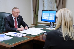 По поручению Александра Беглова в двух зданиях гимназии №587 на Будапештской и Пловдивской улицах ускорят ремонт бассейнов