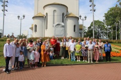 В Курортном районе проходят мероприятия, посвященные Дню семьи