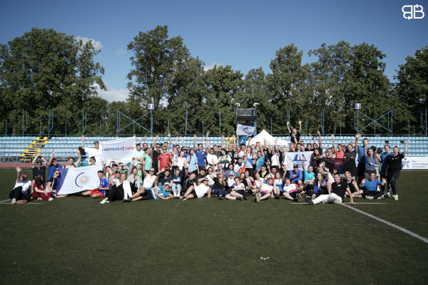 Спортивный фестиваль для работающей молодёжи объединил молодых специалистов Северной столицы на «Петровском»