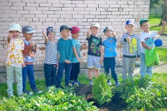 «Аллея добра» пополнилась новыми насаждениями