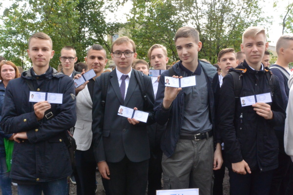 375 первокурсников стали полноправными обучающимися Академии машиностроения имени Ж.Я. Котина