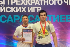 Борцы Северной столицы – на пьедестале почёта международных соревнований по вольной борьбе