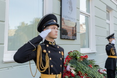 Установлена мемориальная доска в память о Почетном гражданине Санкт‑Петербурга Феликсе Кармазинове