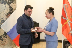В Санкт‑Петербурге вручены награды Министерства спорта РФ