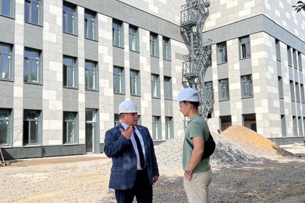 Строительство нового архивного центра вышло на финишную прямую