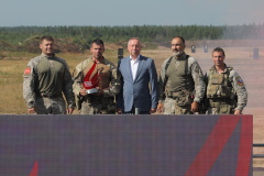 В Петербурге завершился турнир по практической стрельбе на Кубок Губернатора «Вечно живые»