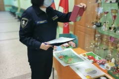 В Центральном районе прошел творческий конкурс по пожарной безопасности