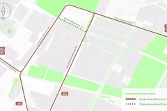 В Калининском районе изменится маршрут трех автобусов
