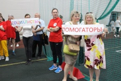 На стадионе «Шторм» прошли соревнования ко Дню социального работника