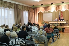 Состоялась встреча с жителями муниципального образования Нарвский округ