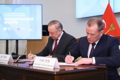 Соглашение между Петербургом и ФСИН поможет обеспечить осуждённых работой на городских предприятиях