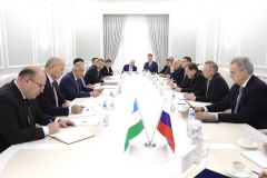 Петербург и Ташкент подписали дорожную карту на 2022-2026 годы