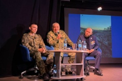«Судьба и Родина едины» — живой диалог о мужестве и долге