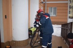 В Дегтярном условно оборвалось электроснабжение
