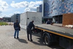 Специалисты Комитета провели рейды по пресечению незаконной торговли в пяти районах города