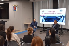 Студенты петербургского кампуса РАНХиГС узнали, как сформировать карьерный трек на госслужбе
