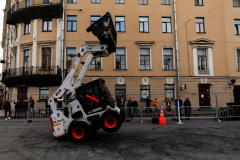 В Петербурге отметили День дорожника