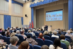 В Кировском районе прошла встреча с депутатом Законодательного Собрания Санкт‑Петербурга