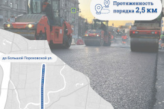 В Санкт‑Петербурге в рамках нацпроекта обновят проспект Энергетиков