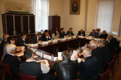 Совместное совещание рабочих групп Полярной комиссии Морского совета при Правительстве Санкт‑Петербурга по направлениям «Наука» и «Образование»