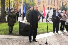 В музее Блокады Ленинграда прошла торжественная церемония открытия закладного камня на месте будущего памятника Блокадному Учителю