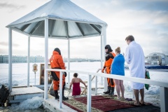 Места размещения Крещенских купелей в Санкт‑Петербурге