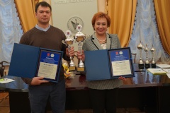 В Комитете по физической культуре и спорту награждены лучшие спортивные клубы Санкт‑Петербурга