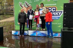 Успех петербуржцев на чемпионате и первенствах России по кроссу