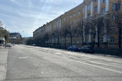 Завершен ремонт трамвайных путей на улице Льва Толстого