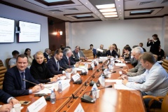 Заместитель председателя Комитета по природопользованию рассказал коллегам об общественных инспекторах Санкт‑Петербурга