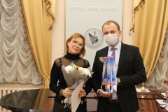 Награждение победителей комплексных физкультурных мероприятий среди органов государственной власти Санкт‑Петербурга