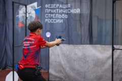 Бронза в командном зачёте на Всероссийских соревнованиях: первое крупное достижение секции практической стрельбы Спортивной школы олимпийского резерва Красногвардейского района