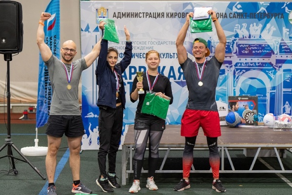 В Кировском районе отметили День физкультурника