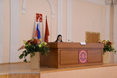 В администрации Центрального района Санкт‑Петербурга прошло заседание Коллегии