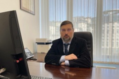 Заместитель председателя Комитета по энергетике и инженерному обеспечению Роман Балуев в дистанционном формате принял участие в ТЭФ