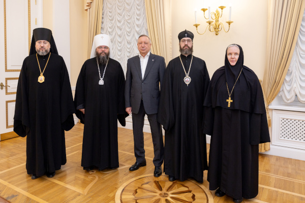 Встреча с иерархами Русской Православной Церкви