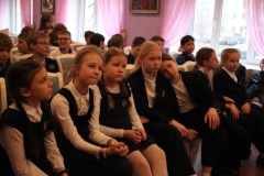 В патриотическом центре музея "Анна Ахматова. Серебряный век" прошло мероприятие, посвященное живописи