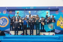 Кронштадтские пожарные заняли 3 место в России