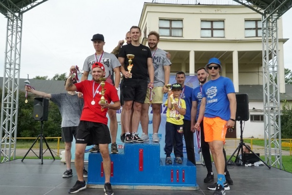 На стадионе «Кировец» прошёл Спортивный фестиваль работающей молодежи Санкт‑Петербурга