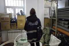 За две недели освобождено около 5 тысяч квадратных метров незаконно занимаемых объектов нежилого фонда