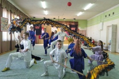 В Кировском районе прошли соревнования показательных выступлений по восточным единоборствам