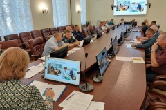 Заседание Комиссии по ЧС посвятили выполнению требований противопожарной безопасности при подготовке образовательных учреждений к новому учебному году