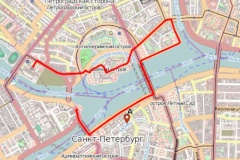 Эстафета Паралимпийского Огня XI: об ограничении движения