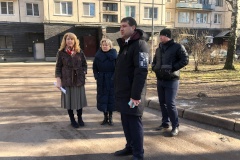 Администрация района оценила уборку одного из самых больших кварталов