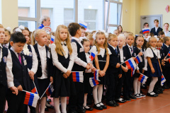 День знаний во Фрунзенском районе